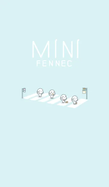 [LINE着せ替え] MINI FENNECの画像1