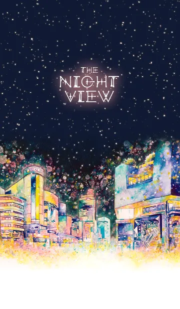 [LINE着せ替え] The Night View 03の画像1