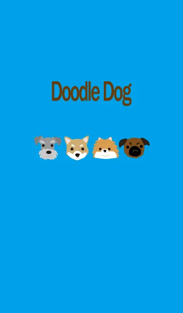 Doodle animal Episode 2の着せ替えメイン画像