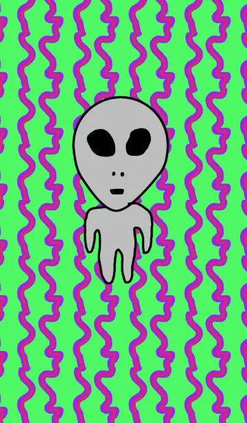 エイリアンの着せ替えメイン画像