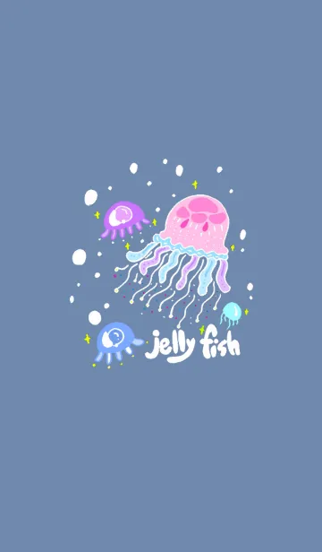 [LINE着せ替え] Jelly Fish...の画像1
