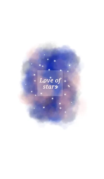 [LINE着せ替え] Love of Starsの画像1