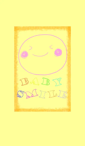 baby smile (yellow)の着せ替えメイン画像