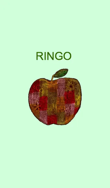 [LINE着せ替え] RINGO_appleの画像1