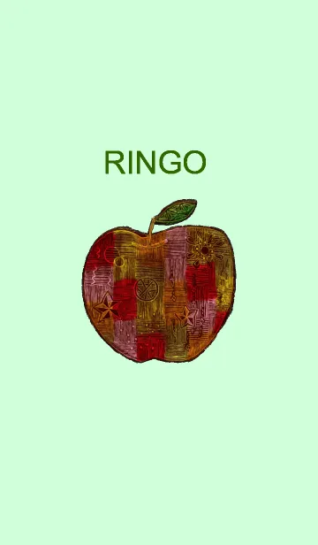 RINGO_appleのLINE着せ替え