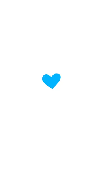 Simple heart -Light blue-の着せ替えメイン画像