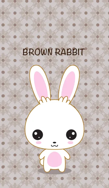 [LINE着せ替え] Rabbit.Bの画像1