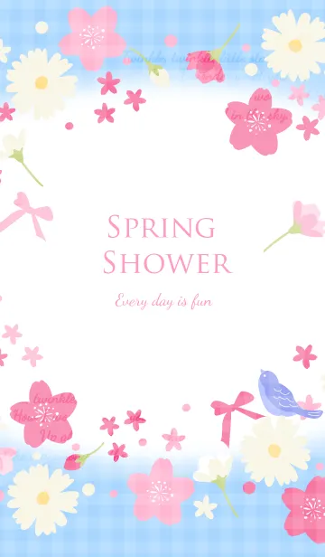 Spring showerの着せ替えメイン画像