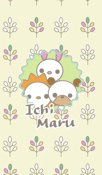 [LINE着せ替え] Ichi Maruの画像1