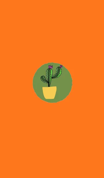 [LINE着せ替え] Cactus by Kukoyの画像1
