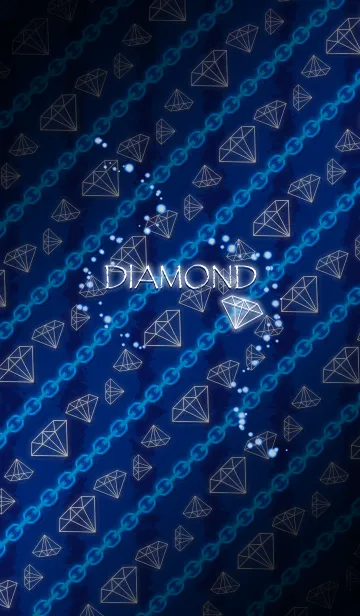 [LINE着せ替え] DIAMOND -Royal blue-の画像1