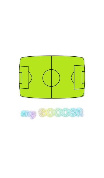 my SOCCERの着せ替えメイン画像