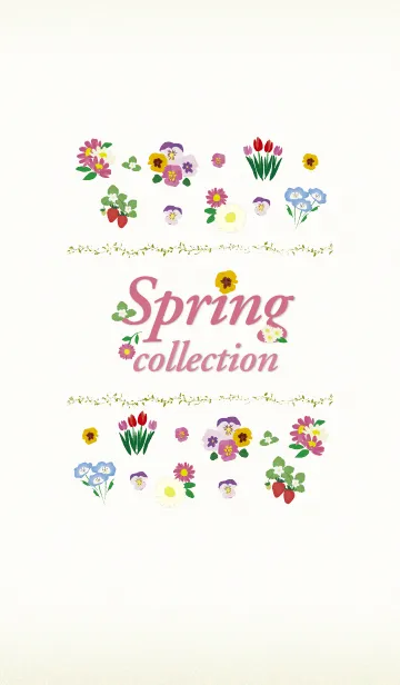 [LINE着せ替え] Spring collectionの画像1