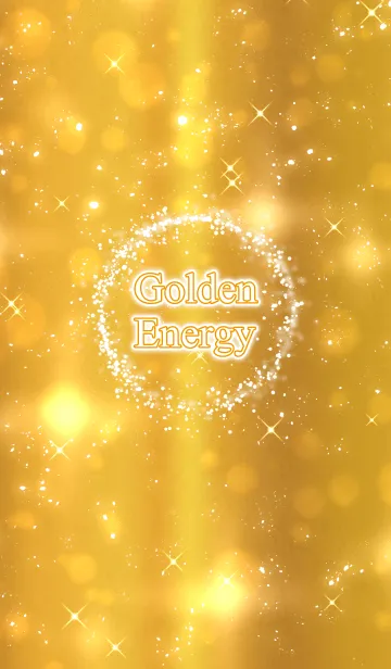 [LINE着せ替え] Golden Energyの画像1