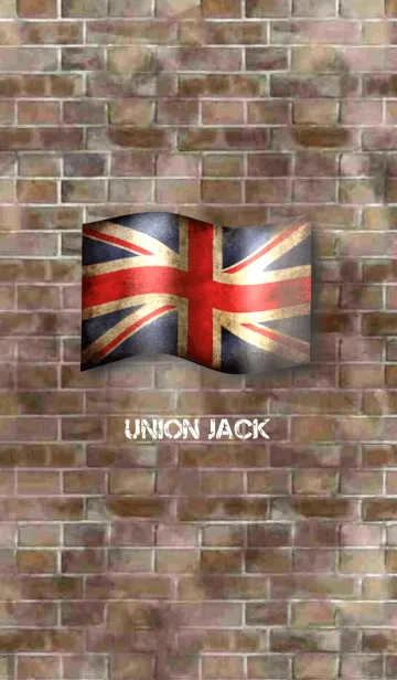 [LINE着せ替え] ☆Union Jack Vintage☆の画像1
