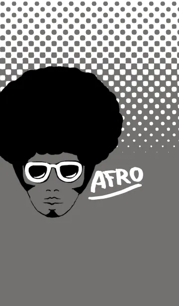 [LINE着せ替え] Afro hairの画像1