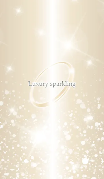 [LINE着せ替え] Luxury sparkling ver.2の画像1
