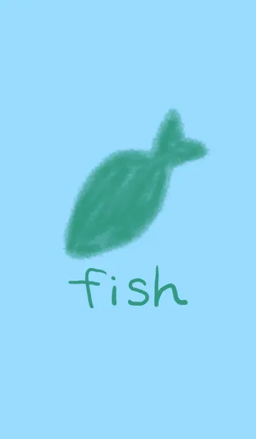 [LINE着せ替え] fish fishの画像1