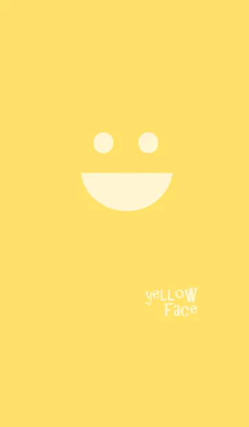 [LINE着せ替え] yellow face***TTNAの画像1