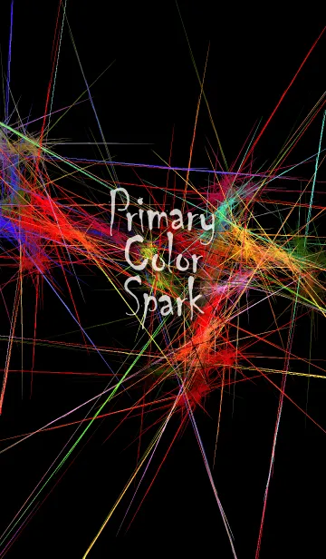 [LINE着せ替え] Primary Color Sparkの画像1