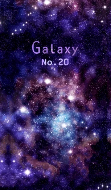 [LINE着せ替え] Galaxy No. 20の画像1