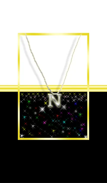 [LINE着せ替え] イニシャルNの画像1