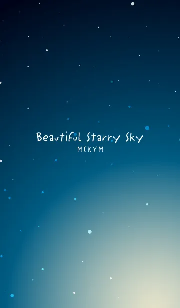 [LINE着せ替え] Beautiful Starry Sky.の画像1