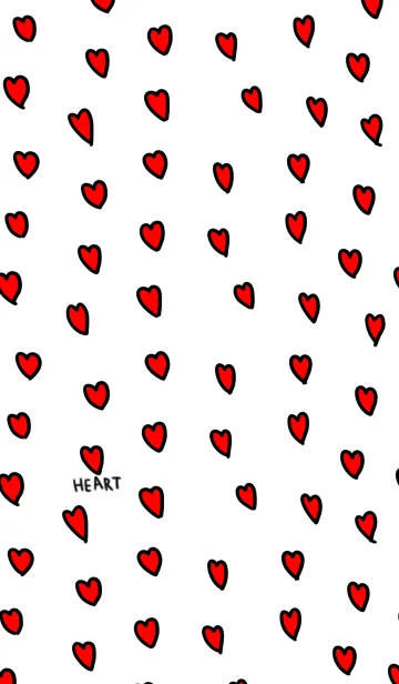 [LINE着せ替え] ハートいっぱいの画像1