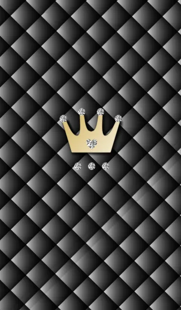 [LINE着せ替え] GOLD crown***Themeの画像1