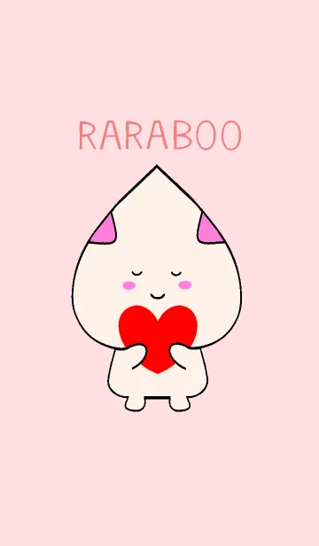 [LINE着せ替え] Lovely Rarabooの画像1