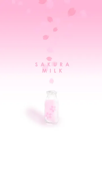 [LINE着せ替え] SAKURA MILKの画像1