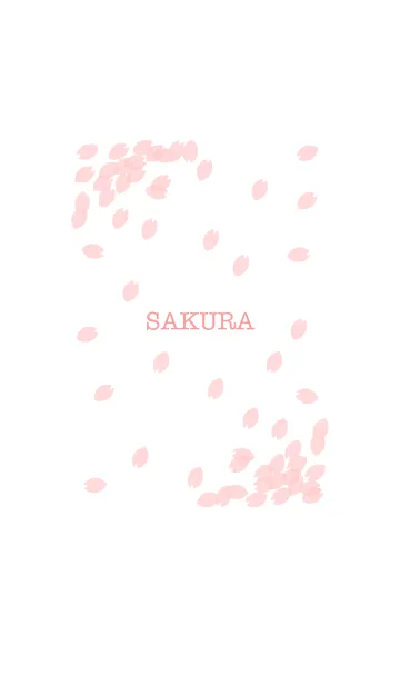 [LINE着せ替え] SAKURA 桜の画像1