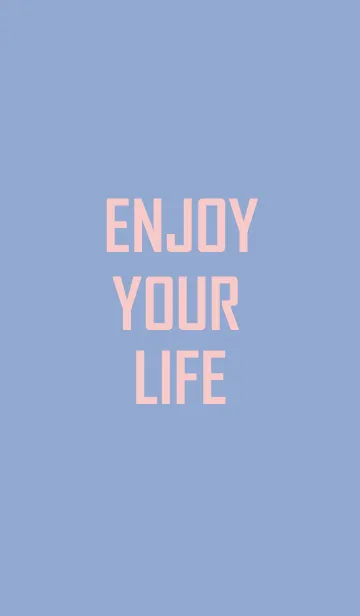 [LINE着せ替え] Enjoy your life serenity and rose quartzの画像1