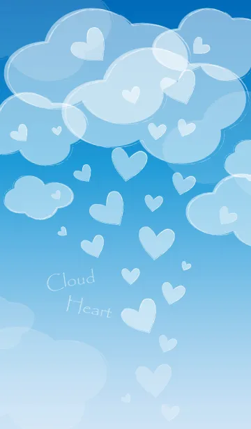 [LINE着せ替え] Cloud Heartの画像1