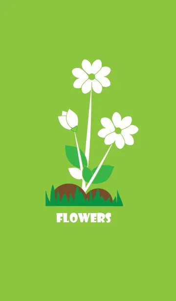 [LINE着せ替え] Flowers theme v.2の画像1