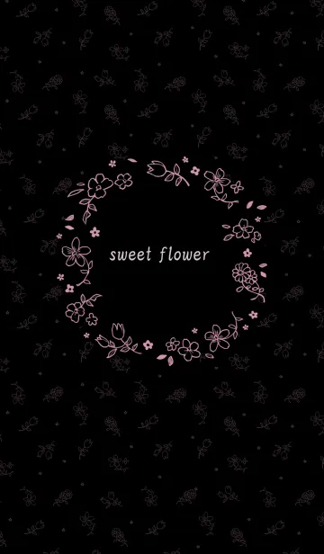 [LINE着せ替え] sweet flower*の画像1