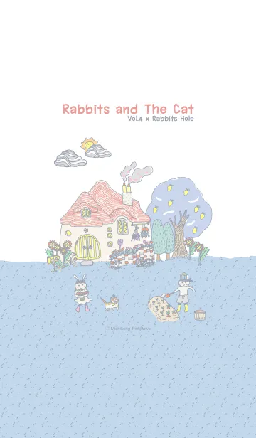 Rabbits and The Cat Vol.4 x Rabbits Holeの着せ替えメイン画像