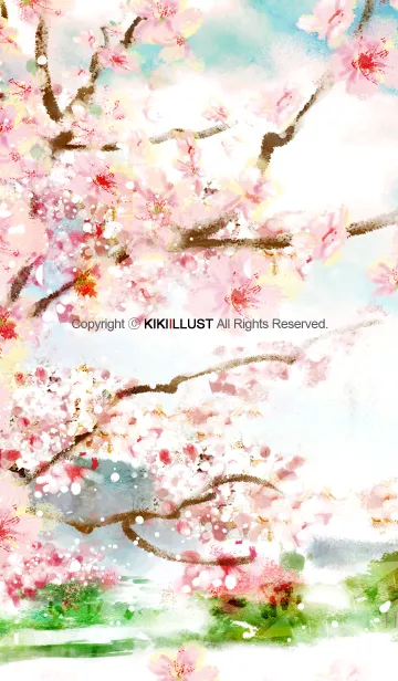 [LINE着せ替え] Spring has come..の画像1