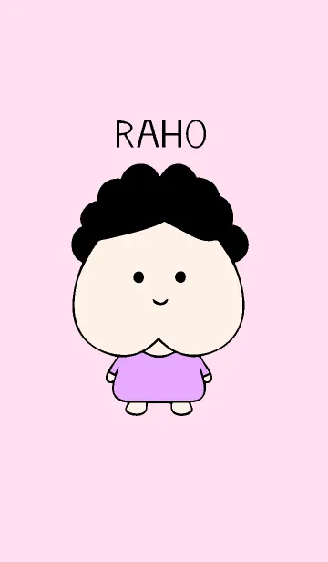 [LINE着せ替え] RAHOの画像1