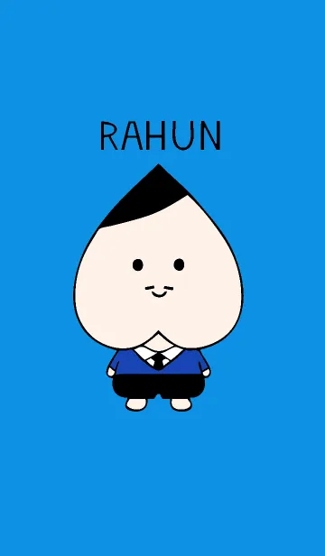 [LINE着せ替え] RAHUNの画像1
