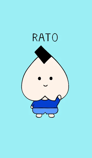 [LINE着せ替え] RATOの画像1