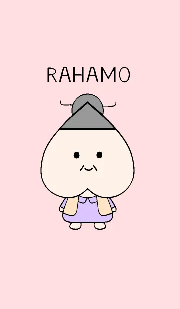 [LINE着せ替え] RAHAMOの画像1