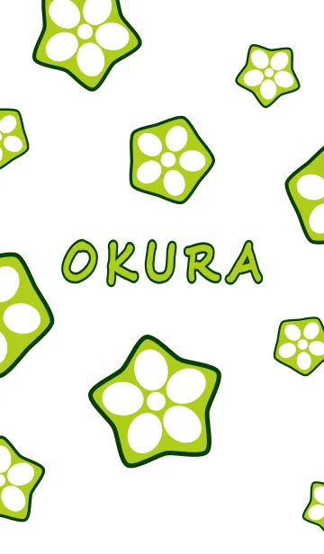 [LINE着せ替え] OKURAの画像1