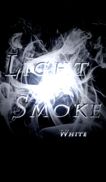 [LINE着せ替え] Light Smoke Whiteの画像1