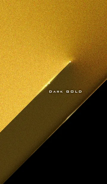 [LINE着せ替え] Dark GOLDの画像1