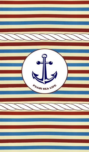 [LINE着せ替え] PUABI(SEA LIFE)の画像1