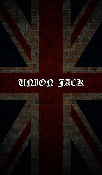 [LINE着せ替え] DARK UNIONJACKの画像1