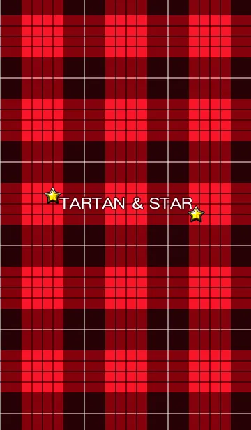 TARTAN＆STARの着せ替えメイン画像