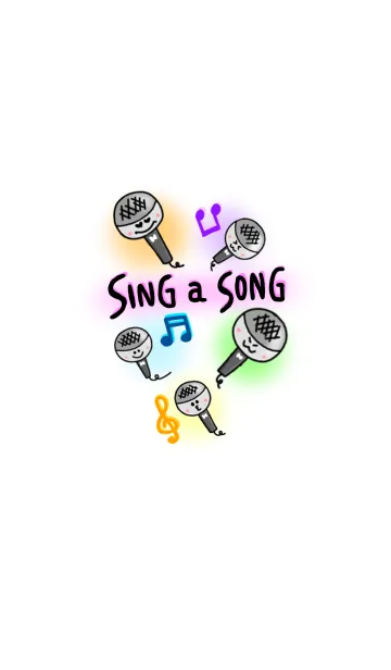 [LINE着せ替え] SING a SONGの画像1