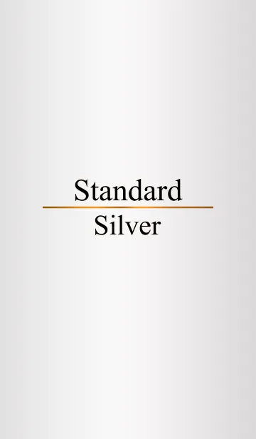 Standard Silverの着せ替えメイン画像